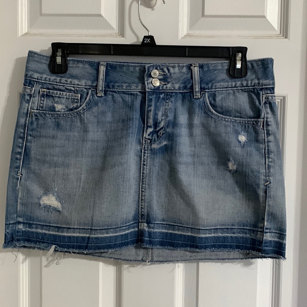 Old Navy Jean Skirt